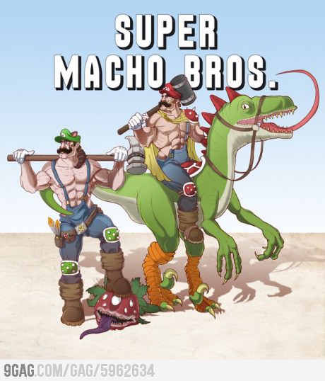Super Macho Bros